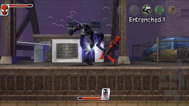 spider man web of shadows - Gameplay image of android game