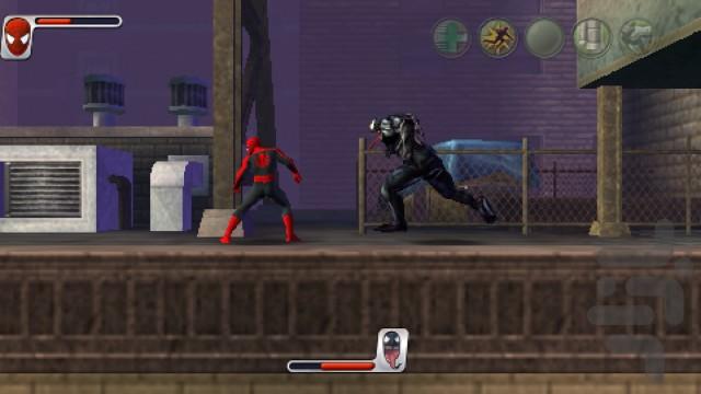 مرد عنکبوتی تارهایی از سایه - عکس بازی موبایلی اندروید