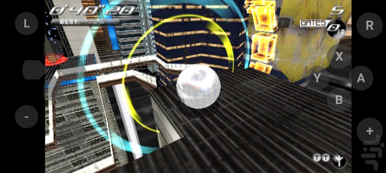 توپ تعادلی - عکس بازی موبایلی اندروید