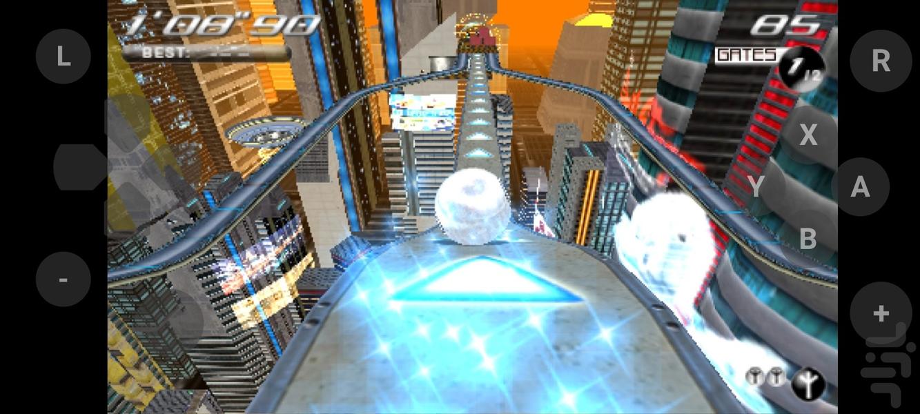 توپ تعادلی - عکس بازی موبایلی اندروید