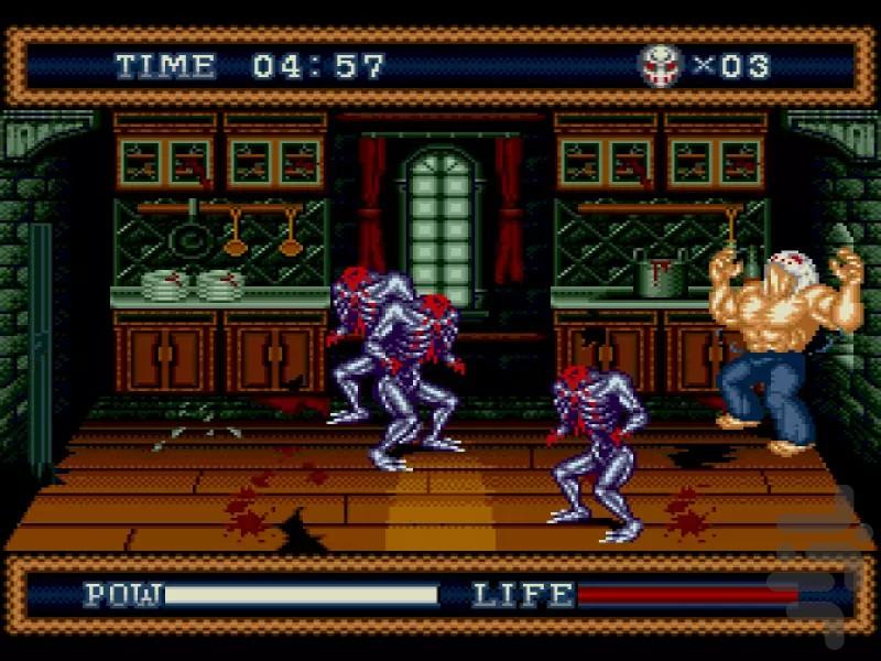 SPLATTERHOUSE 3 - Gameplay image of android game