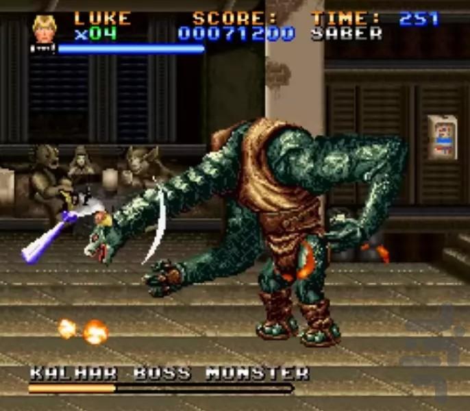 جنگ ستارگان قدیمی۱ - عکس بازی موبایلی اندروید