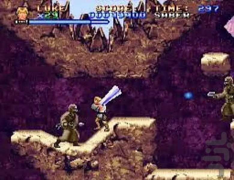 جنگ ستارگان قدیمی۱ - عکس بازی موبایلی اندروید