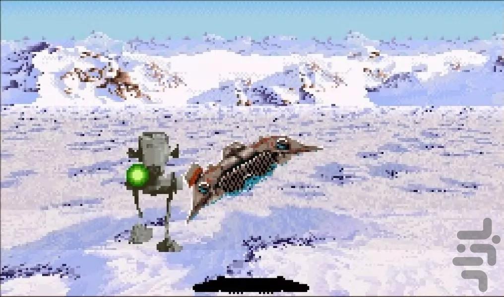 جنگ ستارگان قدیمی۲ - عکس بازی موبایلی اندروید