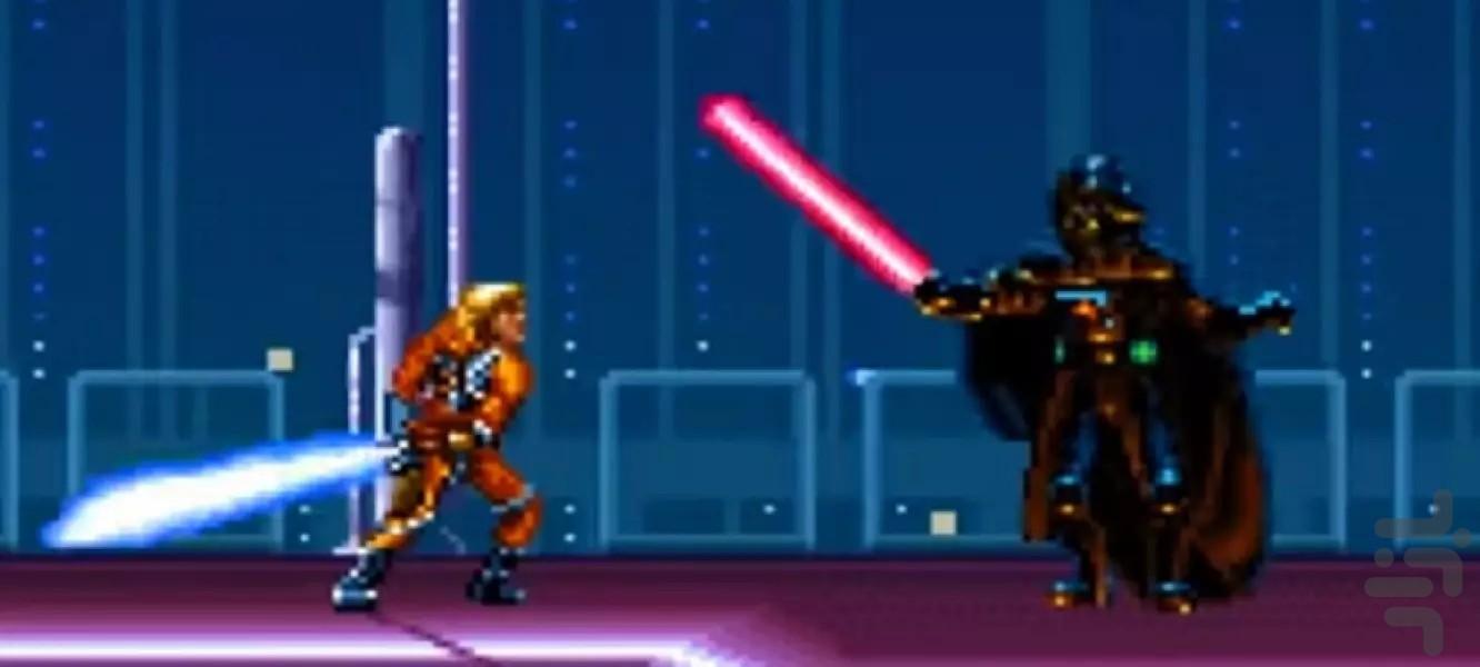 Super Star Wars:The Empire Strikes B - Gameplay image of android game