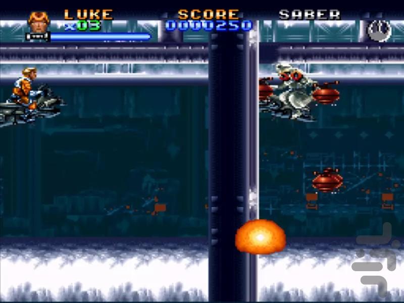 جنگ ستارگان قدیمی۲ - عکس بازی موبایلی اندروید