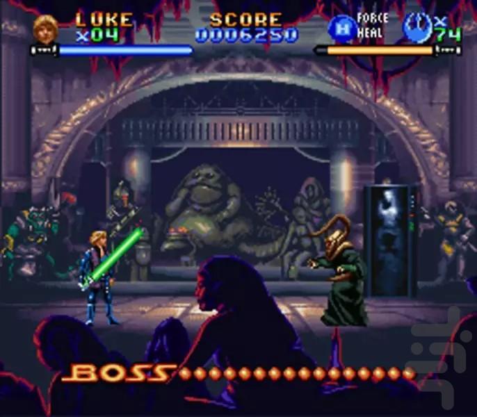 جنگ ستارگان قدیمی۳ - عکس بازی موبایلی اندروید