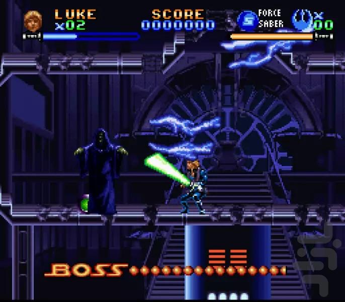 جنگ ستارگان قدیمی۳ - عکس بازی موبایلی اندروید