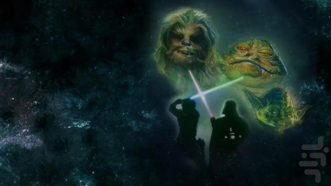 جنگ ستارگان قدیمی۳ - عکس بازی موبایلی اندروید