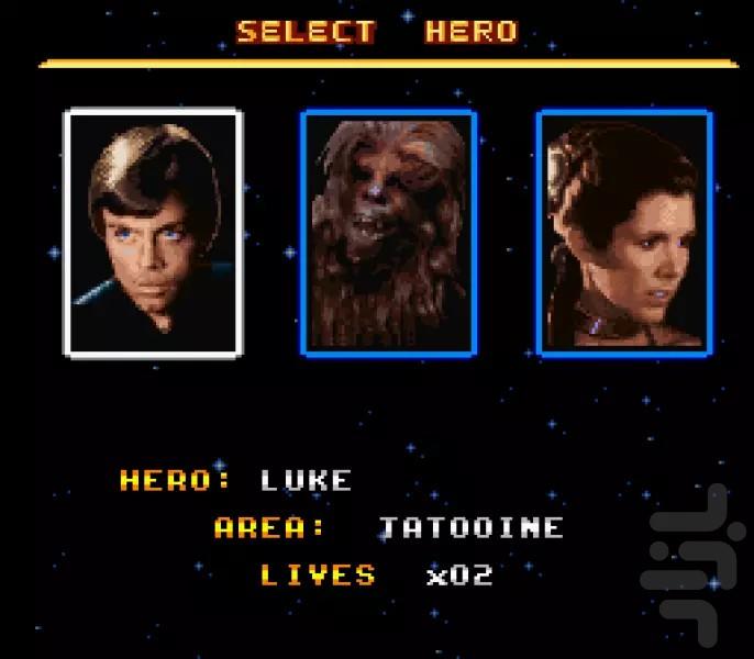 جنگ ستارگان قدیمی۳ - عکس بازی موبایلی اندروید