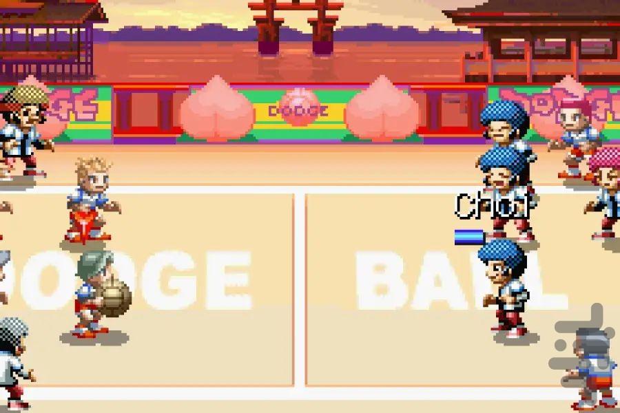 بازی وسطی - عکس بازی موبایلی اندروید