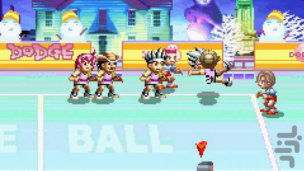 بازی وسطی - عکس بازی موبایلی اندروید