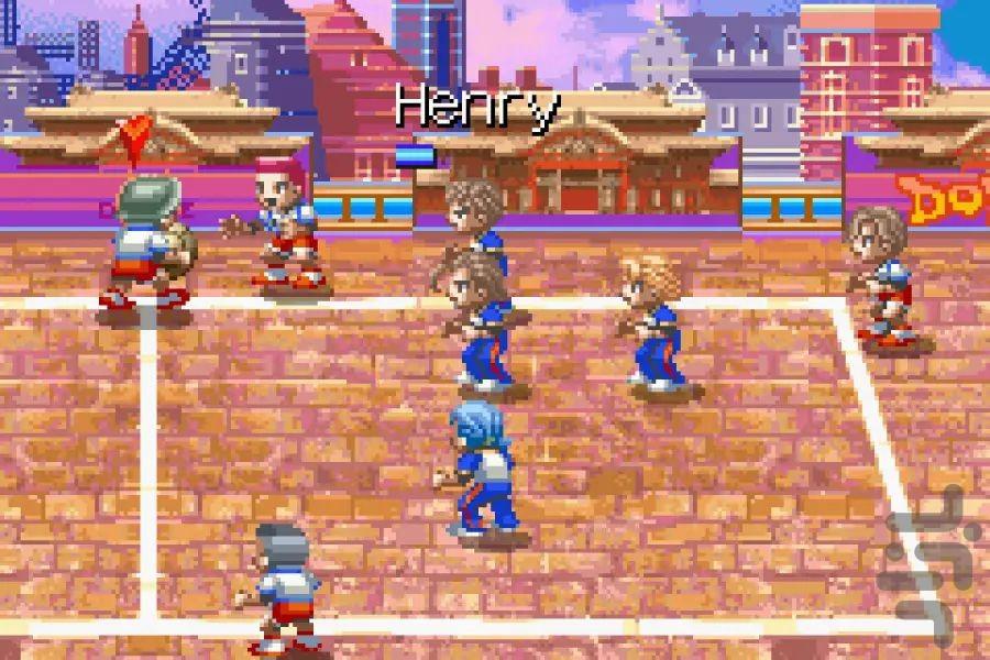 بازی وسطی - عکس بازی موبایلی اندروید