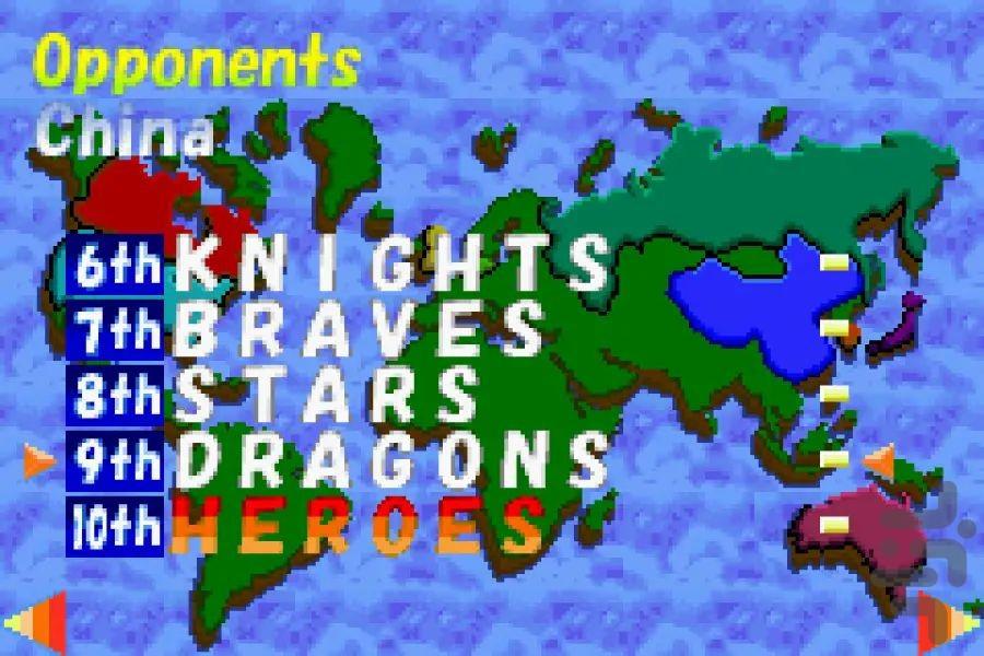 بازی وسطی - عکس بازی موبایلی اندروید