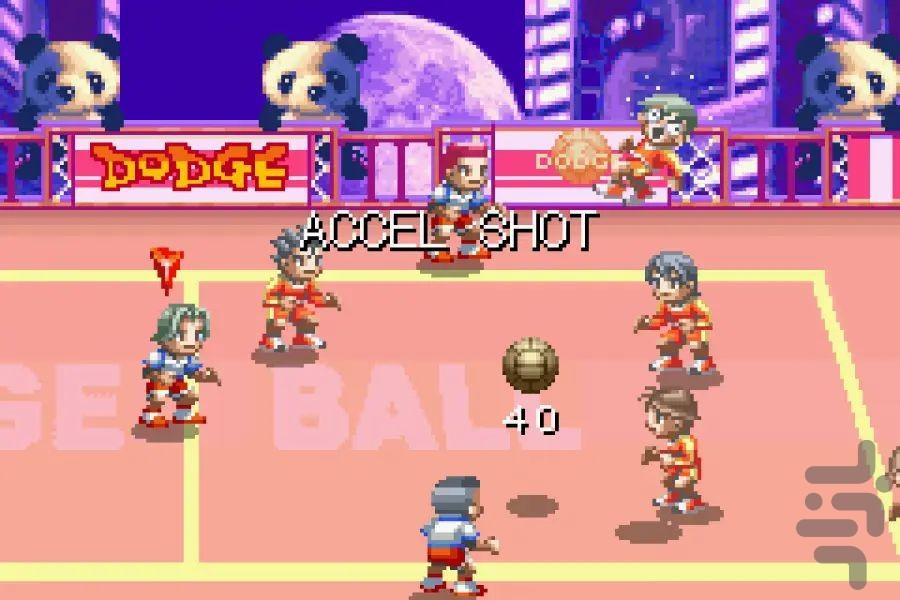 بازی وسطی - عکس بازی موبایلی اندروید