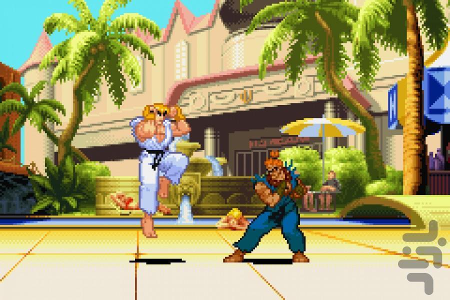 مبارزان خیابانی:آلفا۳ - عکس بازی موبایلی اندروید