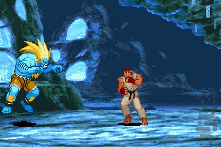 مبارزان خیابانی:آلفا۳ - عکس بازی موبایلی اندروید