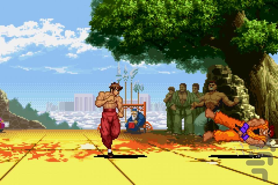 مبارزان خیابانی:آلفا۳ - عکس بازی موبایلی اندروید