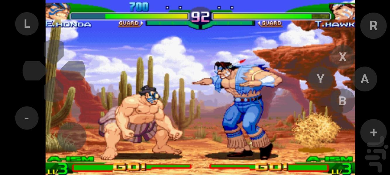 مبارزان خیابانی مکس - عکس بازی موبایلی اندروید