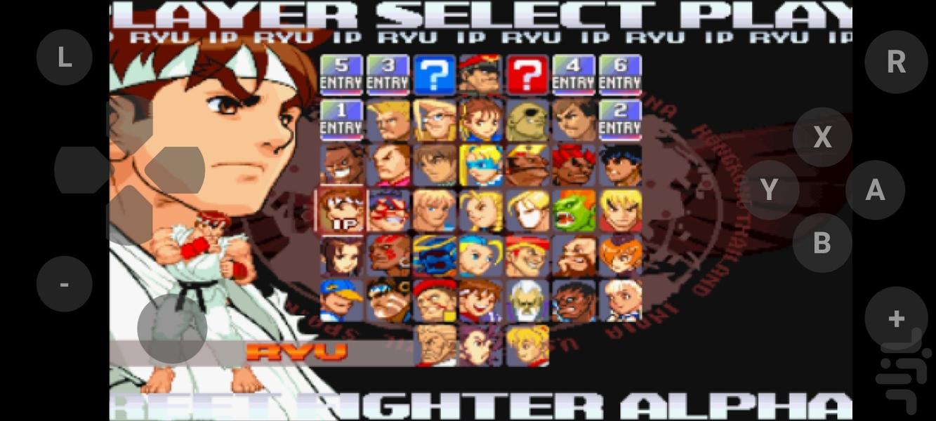 Street Fighter Alpha 3 MAX - عکس بازی موبایلی اندروید