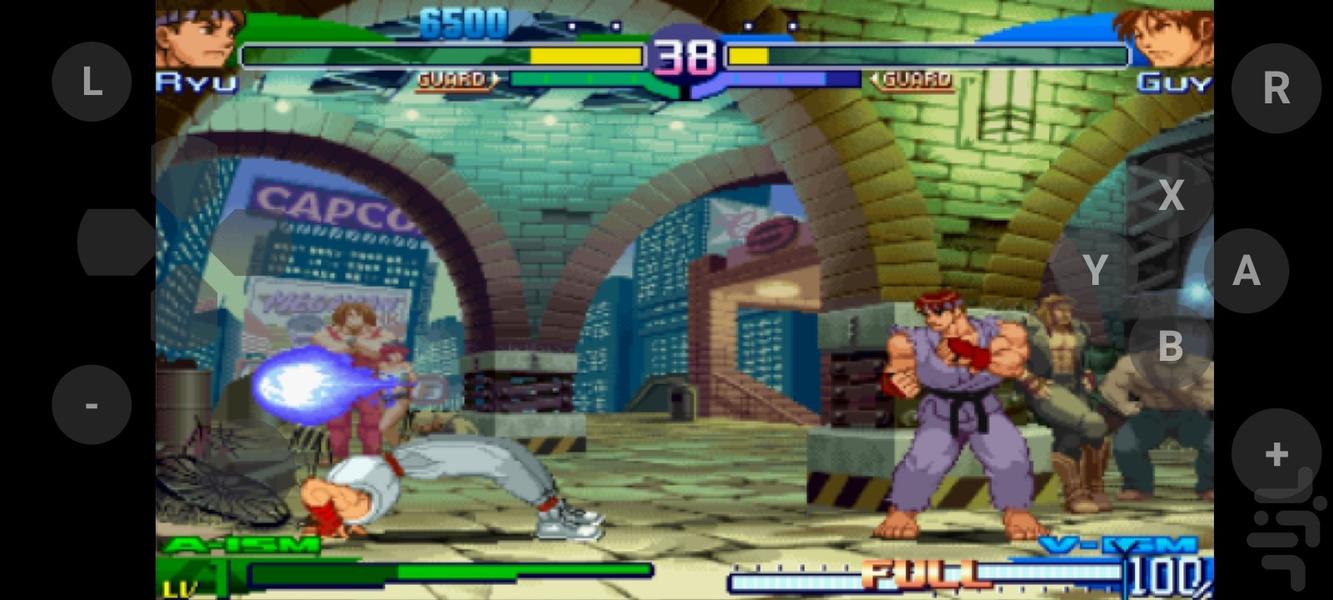 مبارزان خیابانی مکس - عکس بازی موبایلی اندروید