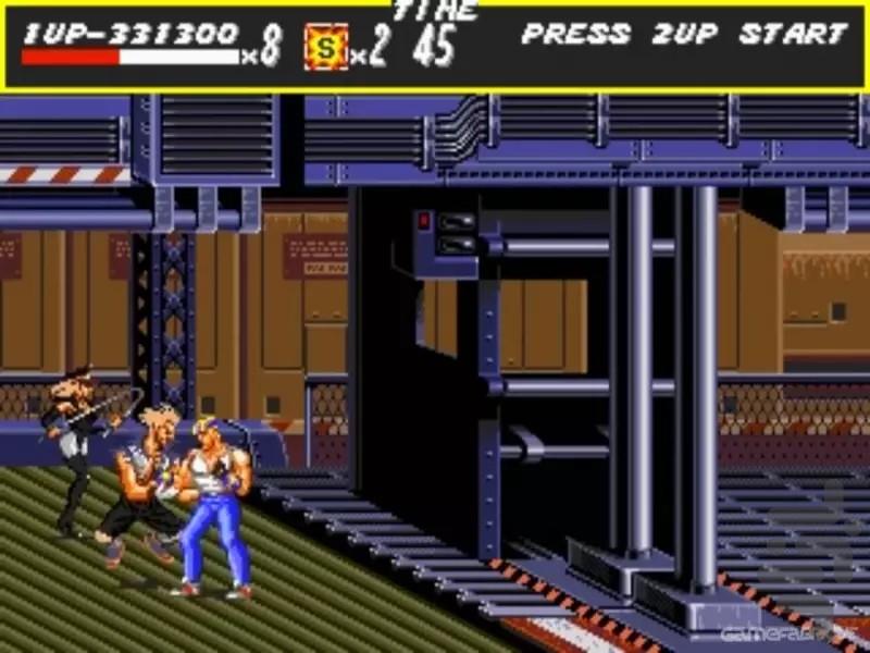 STREETS OF RAGE - Gameplay image of android game