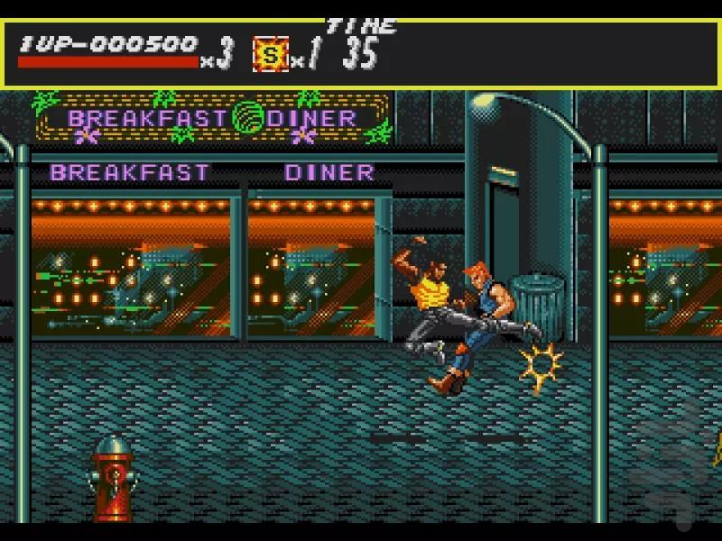 شورش در شهر سگا - عکس بازی موبایلی اندروید