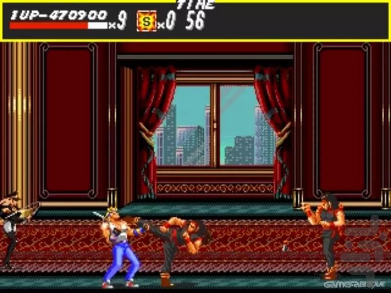 شورش در شهر سگا - عکس بازی موبایلی اندروید