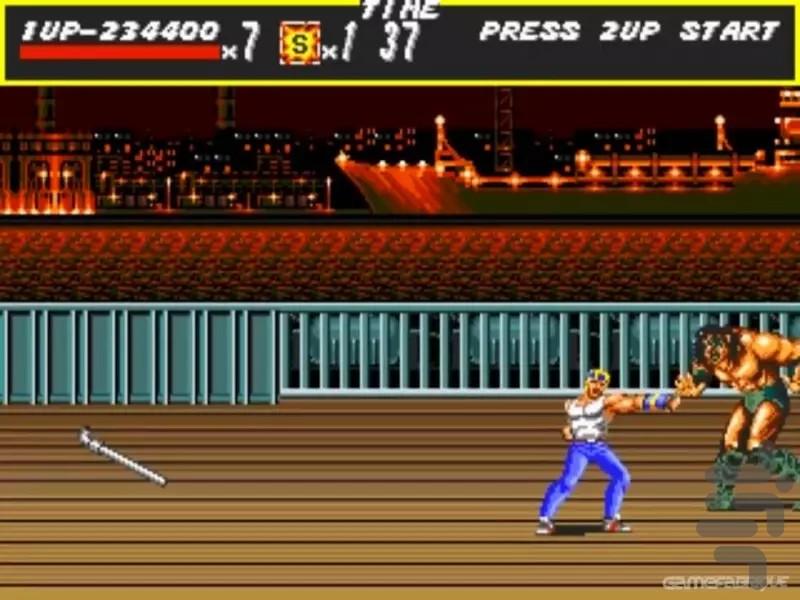 شورش در شهر سگا - عکس بازی موبایلی اندروید