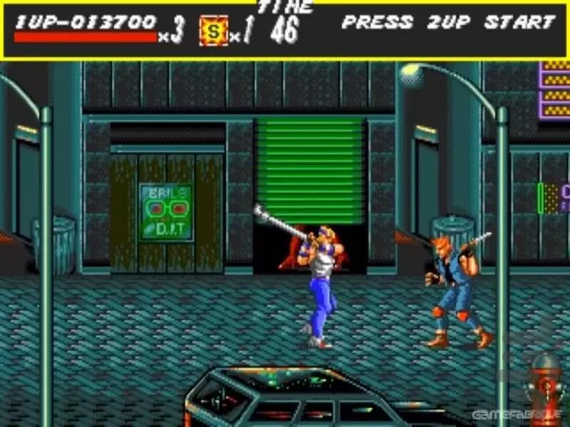 شورش در شهر سگا - عکس بازی موبایلی اندروید