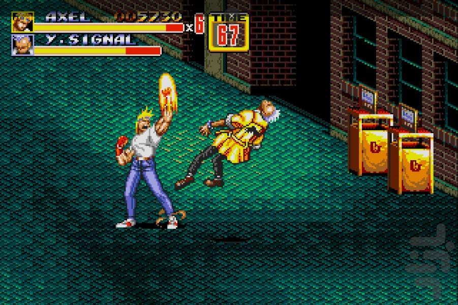 شورش در شهر ۲ سگا - عکس بازی موبایلی اندروید