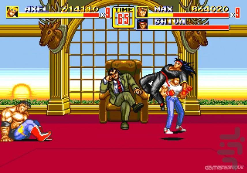 شورش در شهر ۲ سگا - عکس بازی موبایلی اندروید