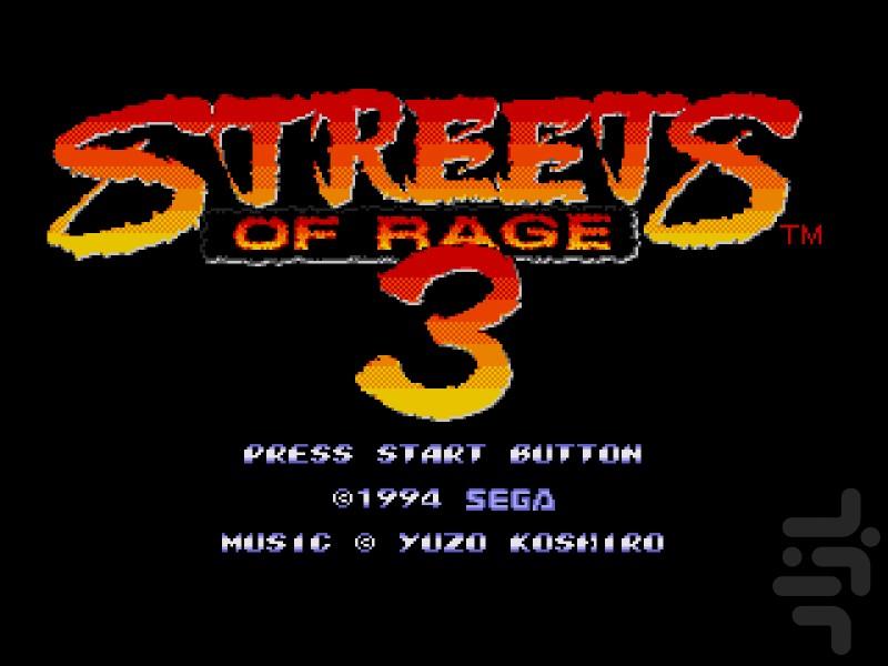 STREETS OF RAGE 3 - Gameplay image of android game