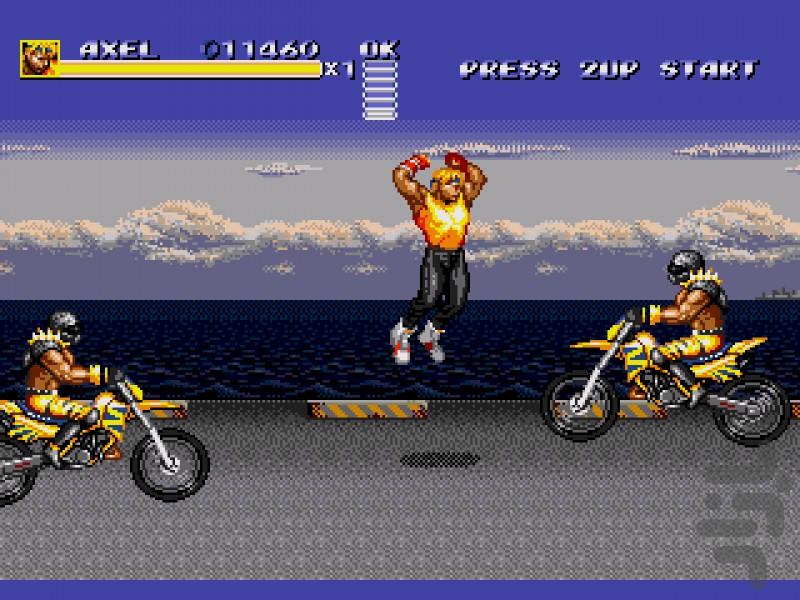 شورش در شهر ۳ سگا - عکس بازی موبایلی اندروید