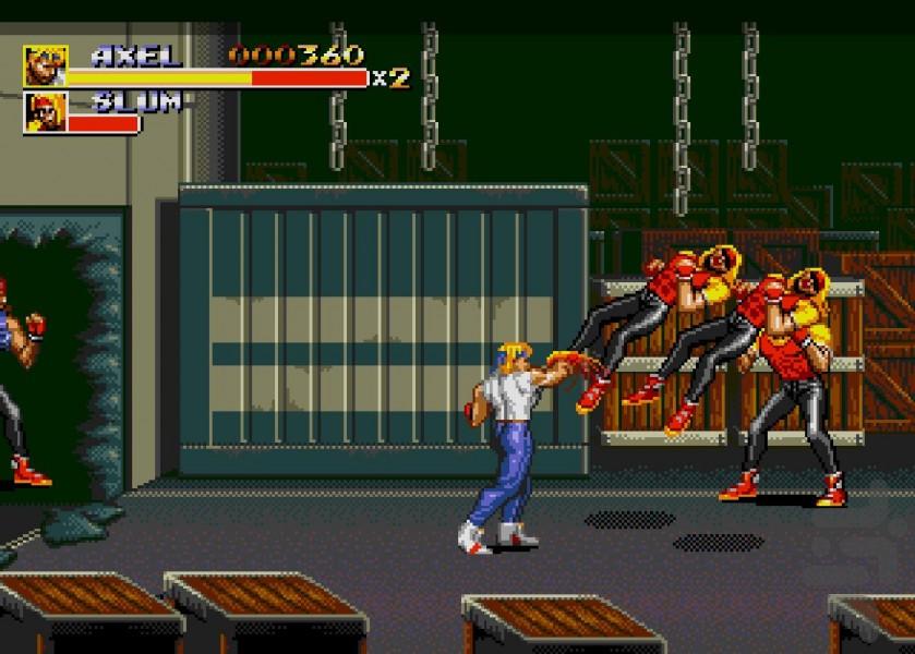 شورش در شهر ۳ سگا - عکس بازی موبایلی اندروید