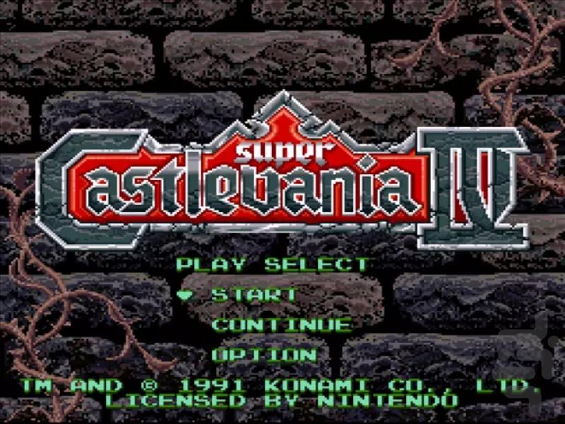 Super Castlevania IV - Gameplay image of android game