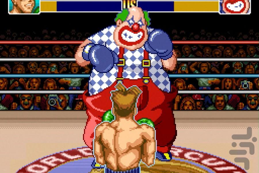 بوکس تایسون - عکس بازی موبایلی اندروید