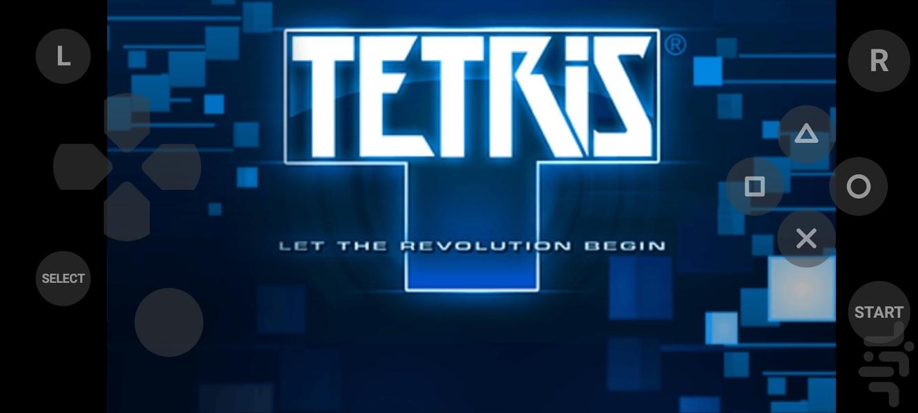 Tetris - Gameplay image of android game