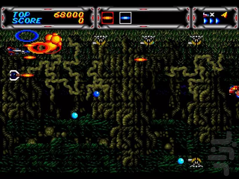 نیروی فضایی 3 - Gameplay image of android game