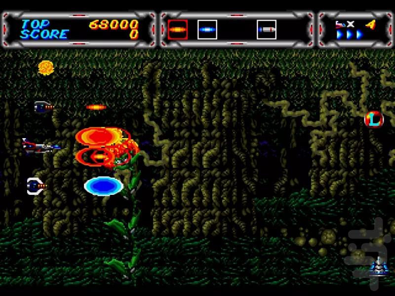 نیروی فضایی 3 - Gameplay image of android game