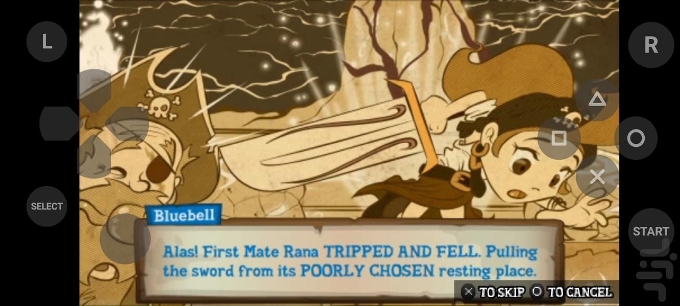 دختر شمشیر زن - عکس بازی موبایلی اندروید