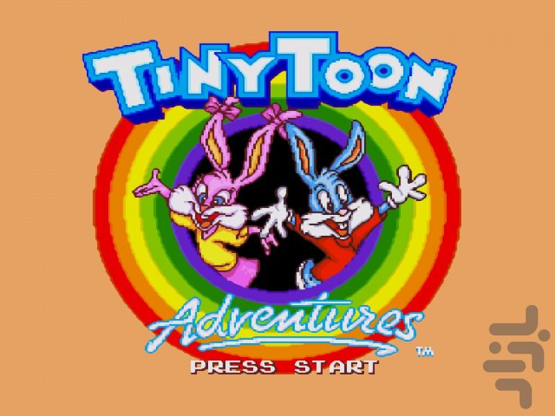 Tiny Toon SEGA - Gameplay image of android game