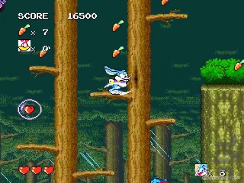 Tiny Toon SEGA - Gameplay image of android game