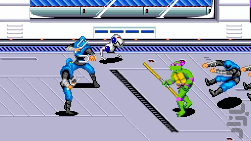 لاکپشتهای نینجا:۴ - عکس بازی موبایلی اندروید