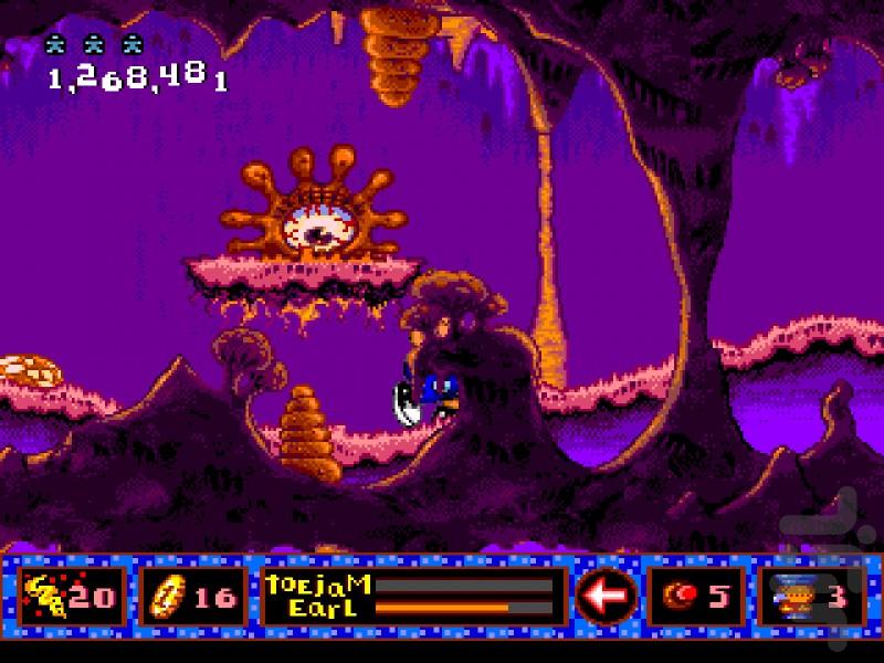 بازی چاق و عجیب - عکس بازی موبایلی اندروید