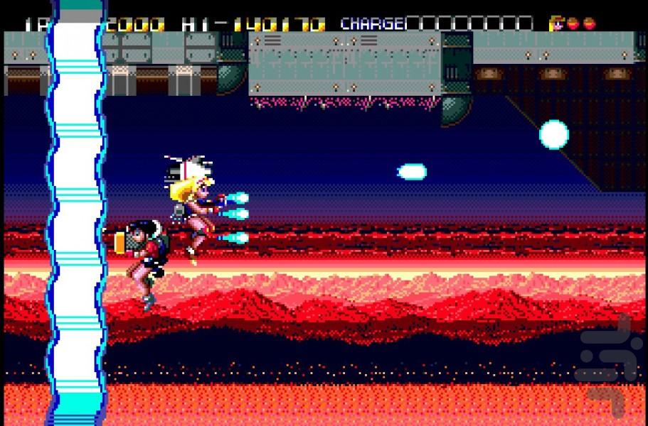 دختران قهرمان - عکس بازی موبایلی اندروید