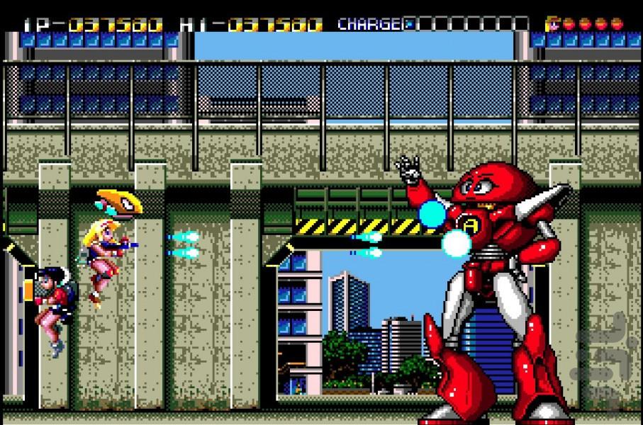 دختران قهرمان - عکس بازی موبایلی اندروید