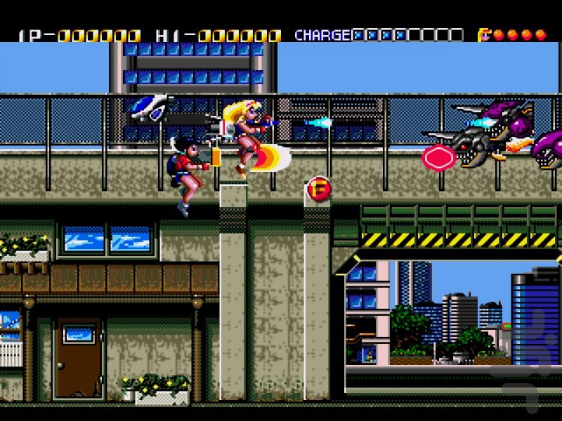 دختران قهرمان - عکس بازی موبایلی اندروید