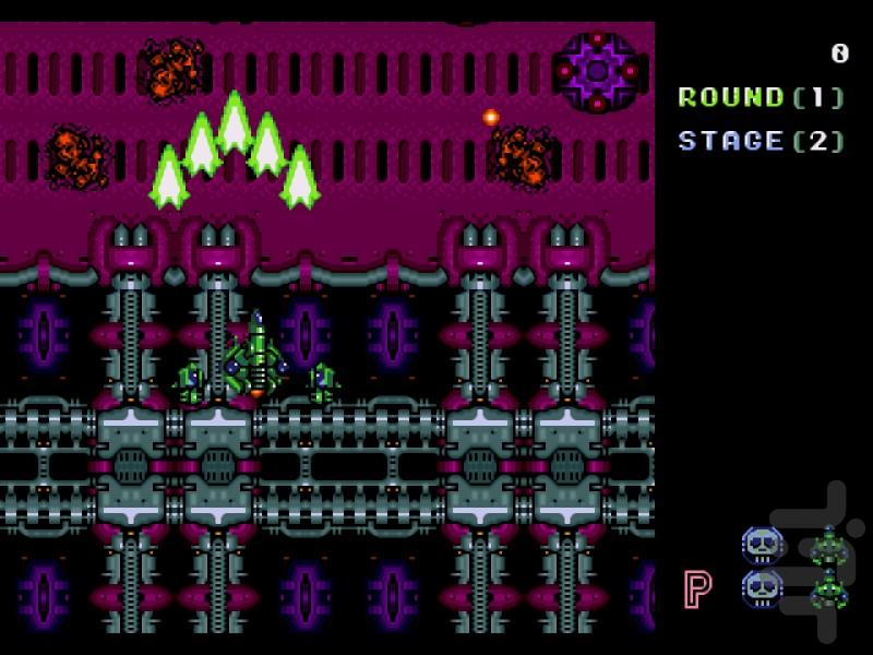 حملهی فضایی - عکس بازی موبایلی اندروید