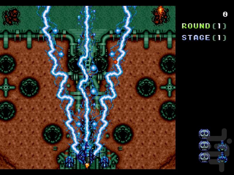 حملهی فضایی - عکس بازی موبایلی اندروید